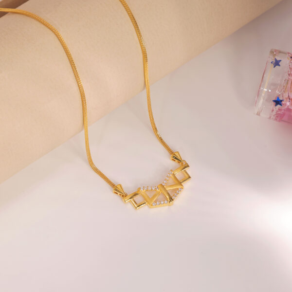 Enchanting Gold Necklace