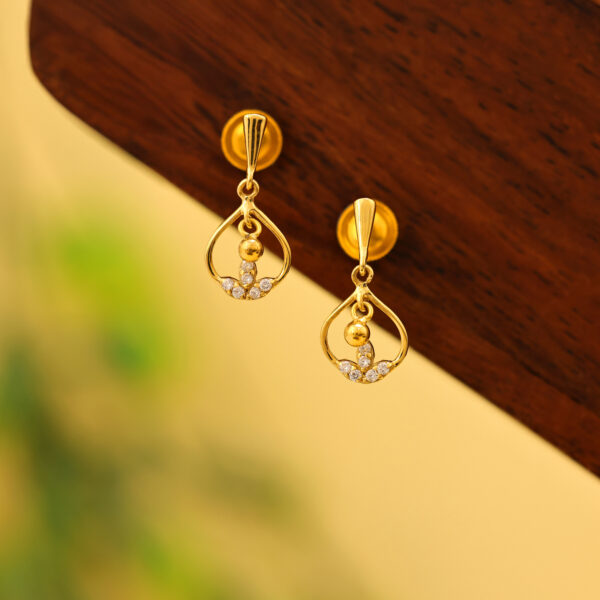 Leaf Pattern Earrings