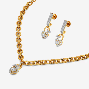 Love Lock Gold Jewelry