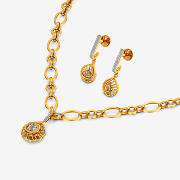 Ocean Twist Chunky Gold Jewelry