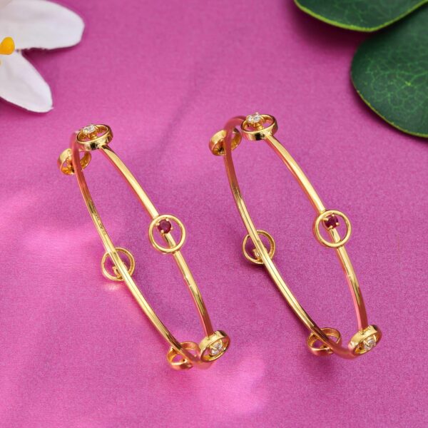 Stunning Gold Bangles