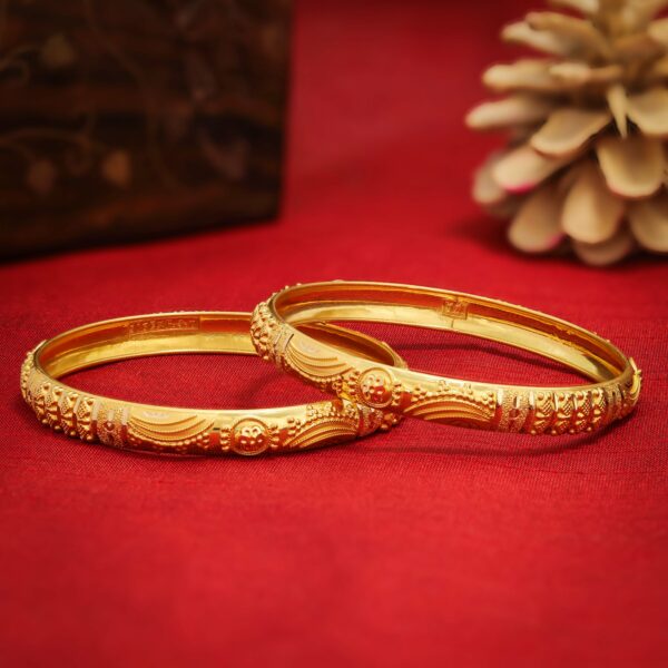 Traditional Gold Bangles